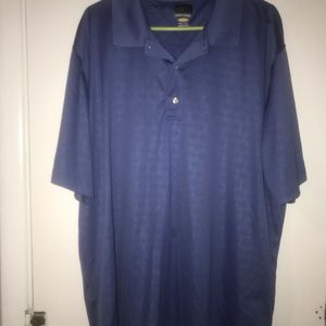 Greg Norman blue polo